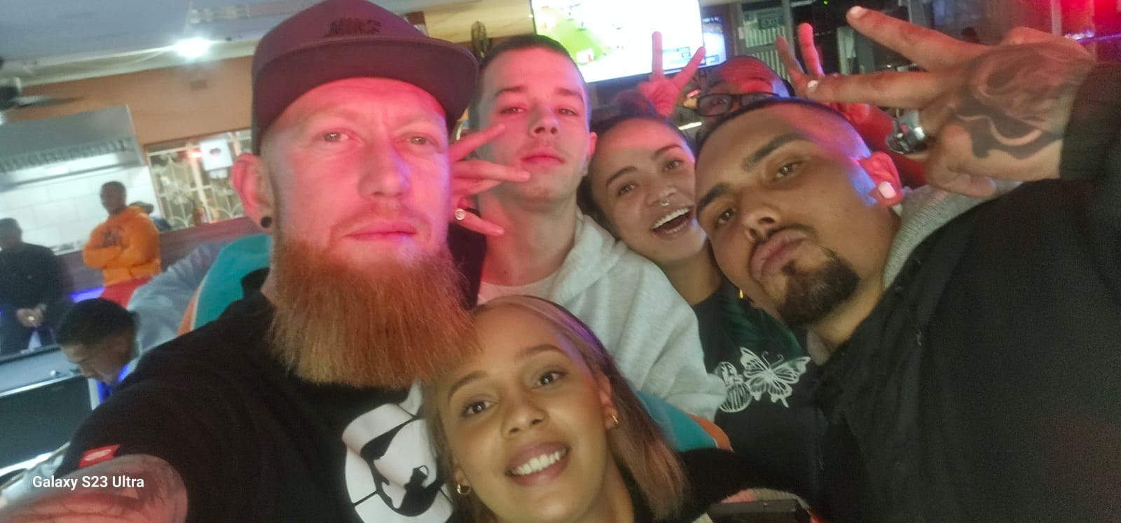 Party crowd