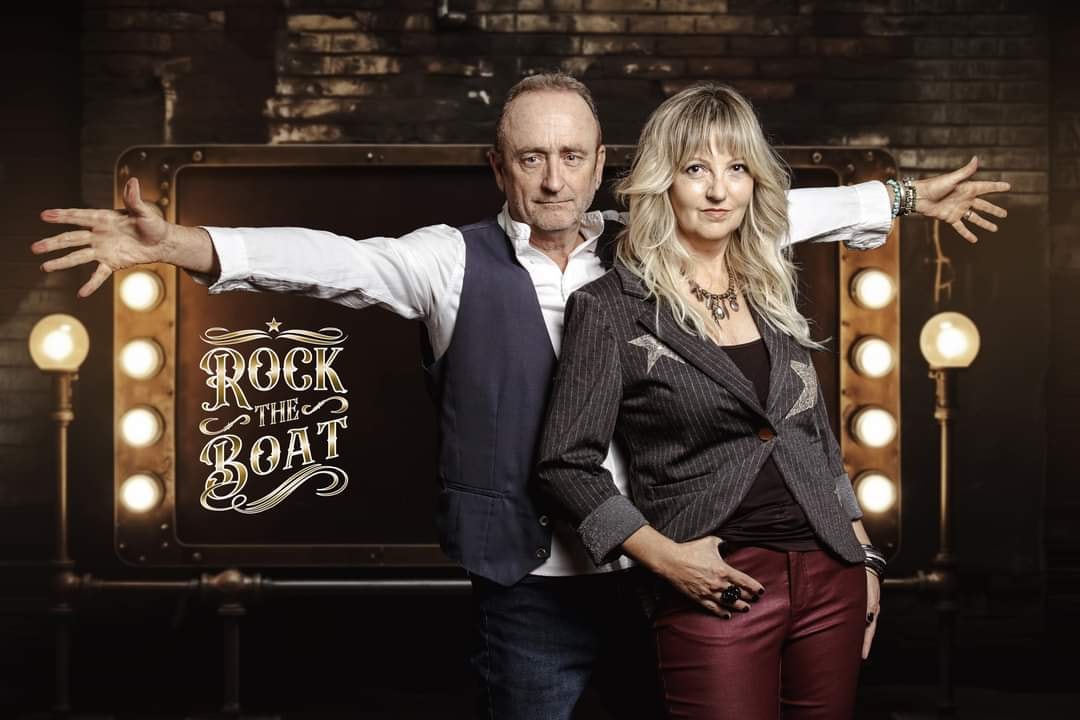 Rock the Boat artists on stage