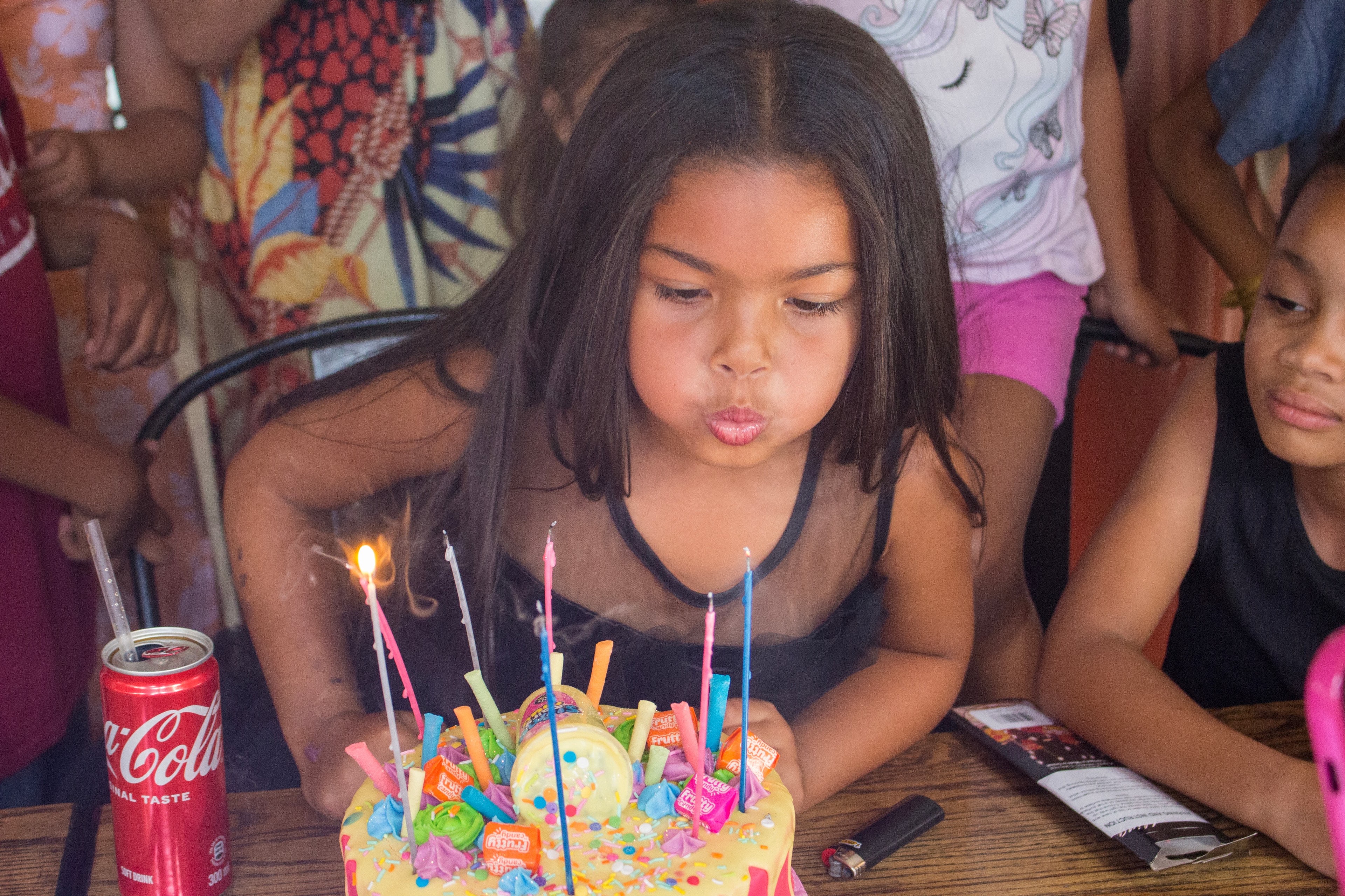 Kids birthday party at Bella's Food Bar